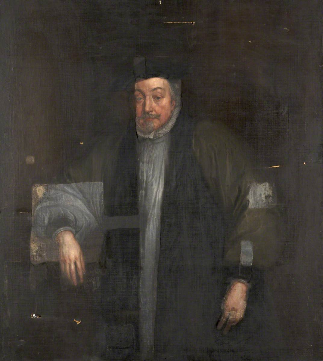 L'archevêque William Laud (1573–1645) - Antoine van Dyck