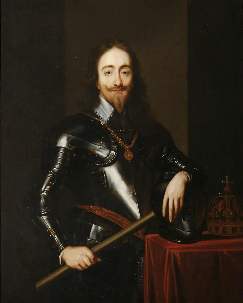 Charles Ier (1600–1649) - Antoine van Dyck - Alpha Reproduction