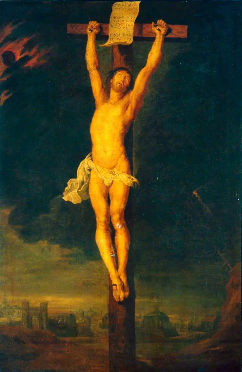La Crucifixion - Antoine van Dyck - Alpha Reproduction