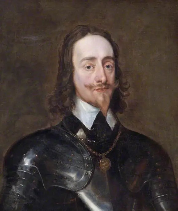 Charles Ier (1600–1649) - Antoine van Dyck - Alpha Reproduction