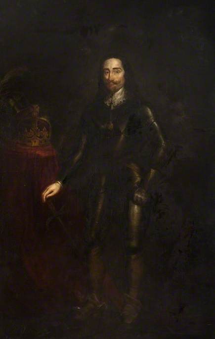 Charles Ier (1600–1649) - Antoine van Dyck