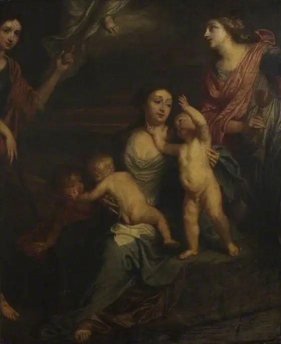 Foi espérance et charité - Antoine van Dyck - Alpha Reproduction