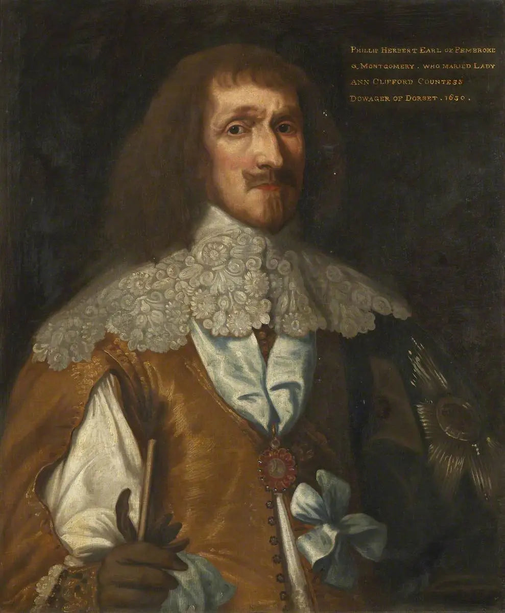 Philip Herbert (1584–1650) 4e comte de Pembroke - Antoine van Dyck - Alpha Reproduction