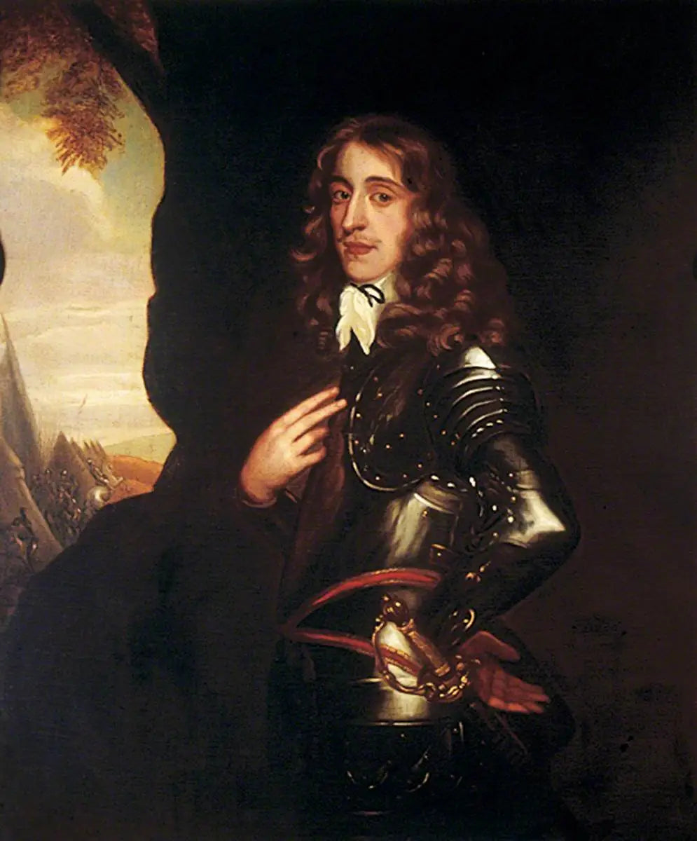 Portrait d’un gentilhomme (anciennement appelé le 1er comte de Craven peut-être le prince Rupert) - Antoine van Dyck