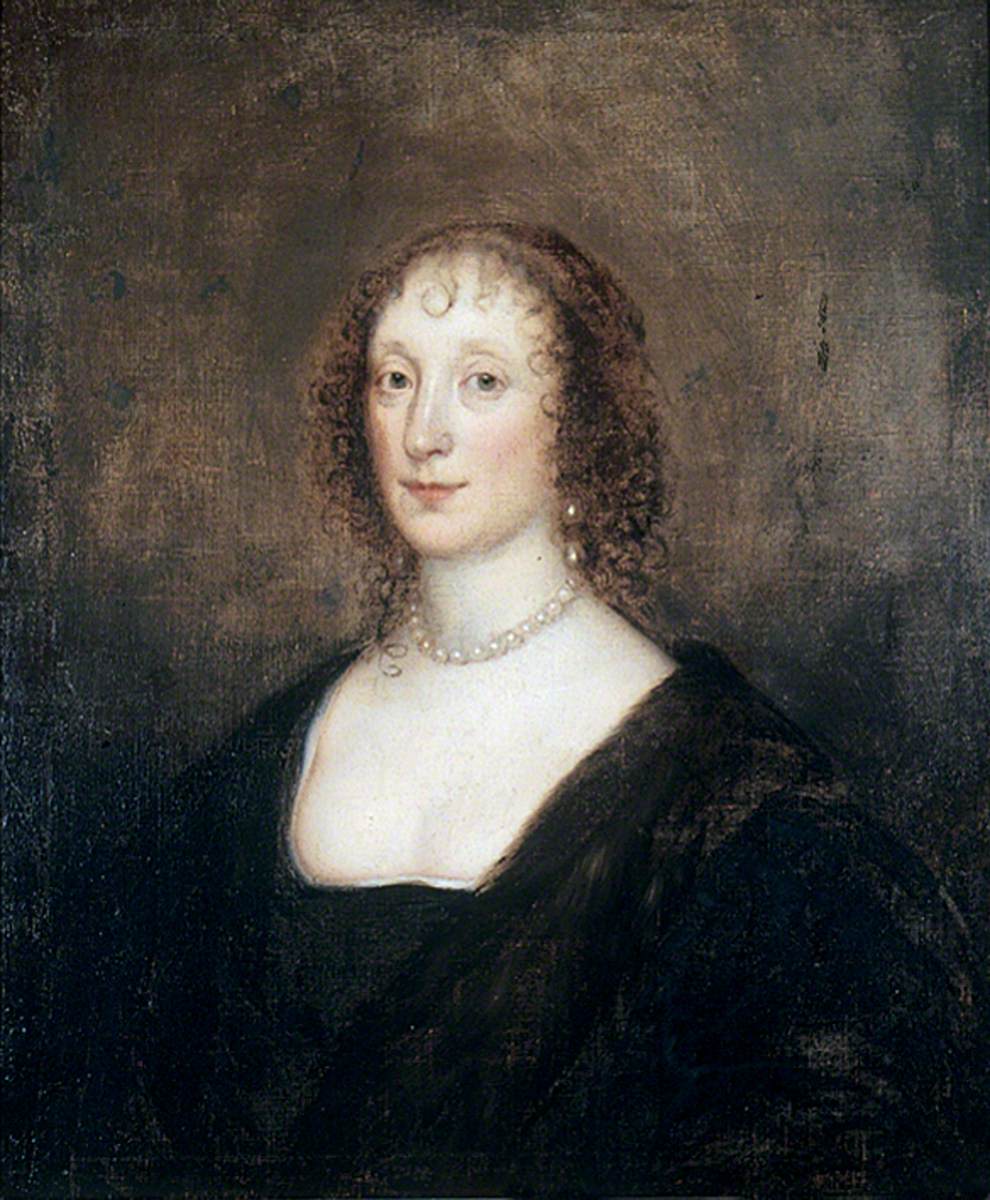 Portrait d'une dame - Antoine van Dyck