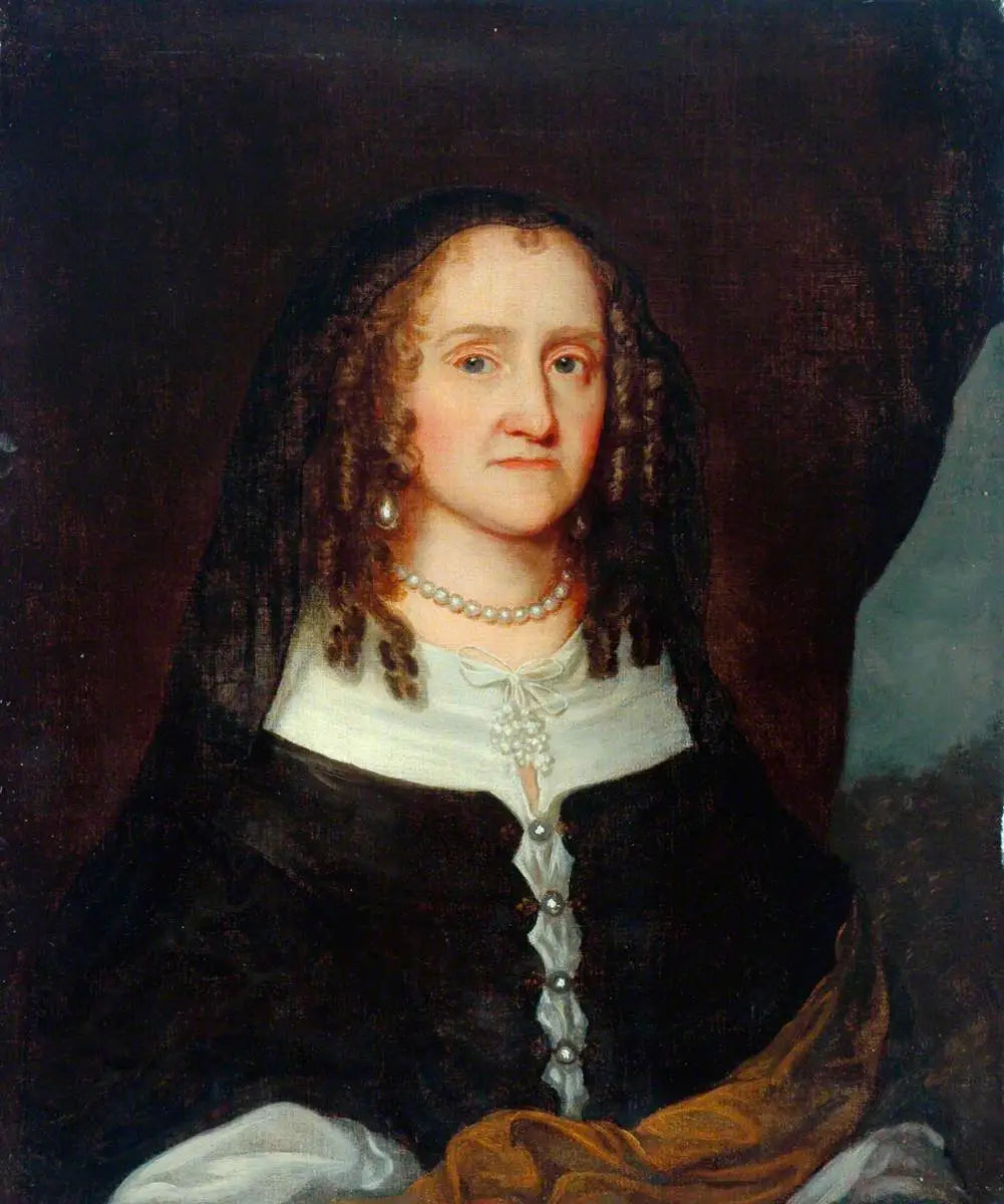 Portrait d’une femme inconnue (Portrait d’une veuve) - Antoine van Dyck - Alpha Reproduction