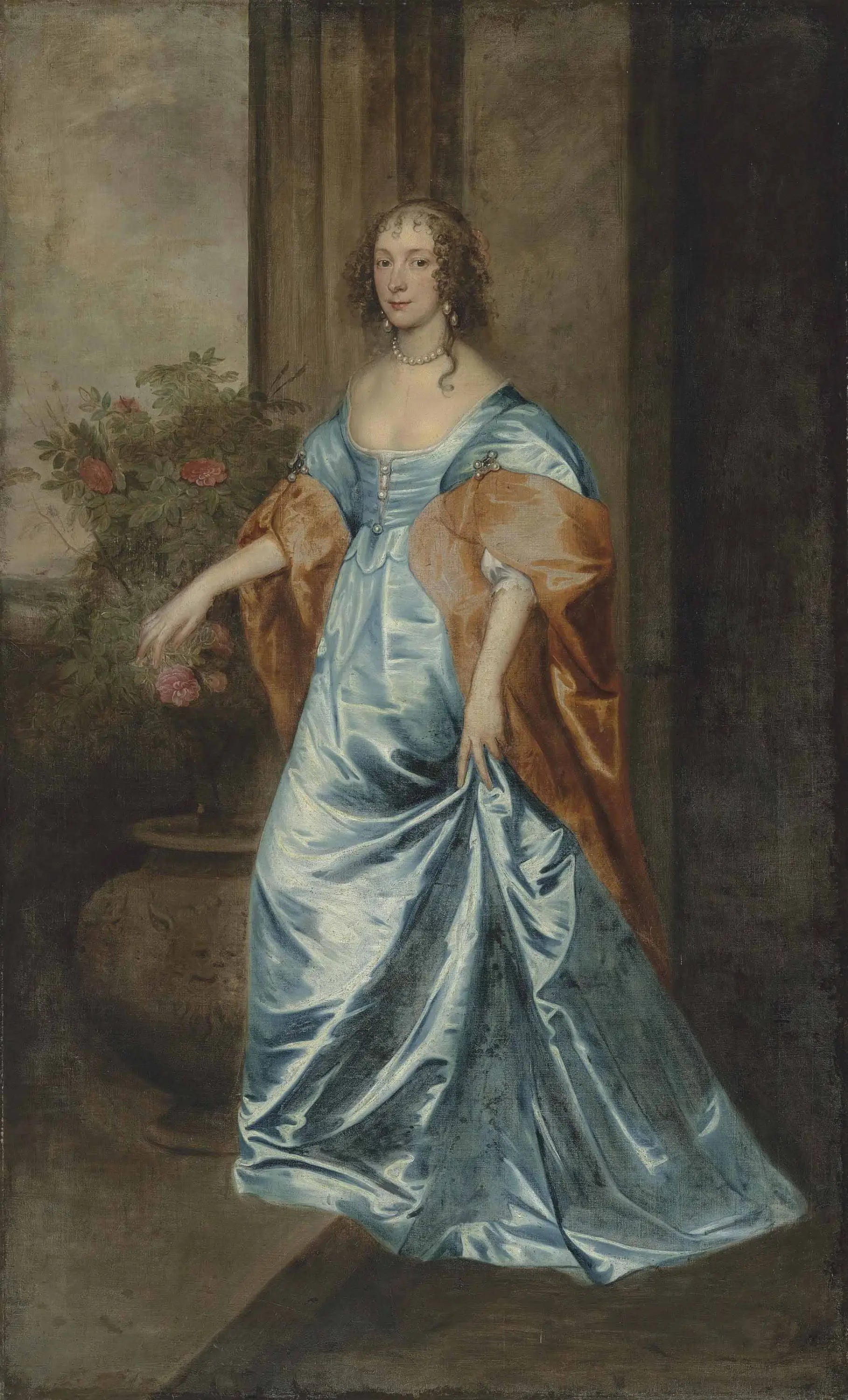 Portrait d’une dame - Antoine van Dyck - Alpha Reproduction