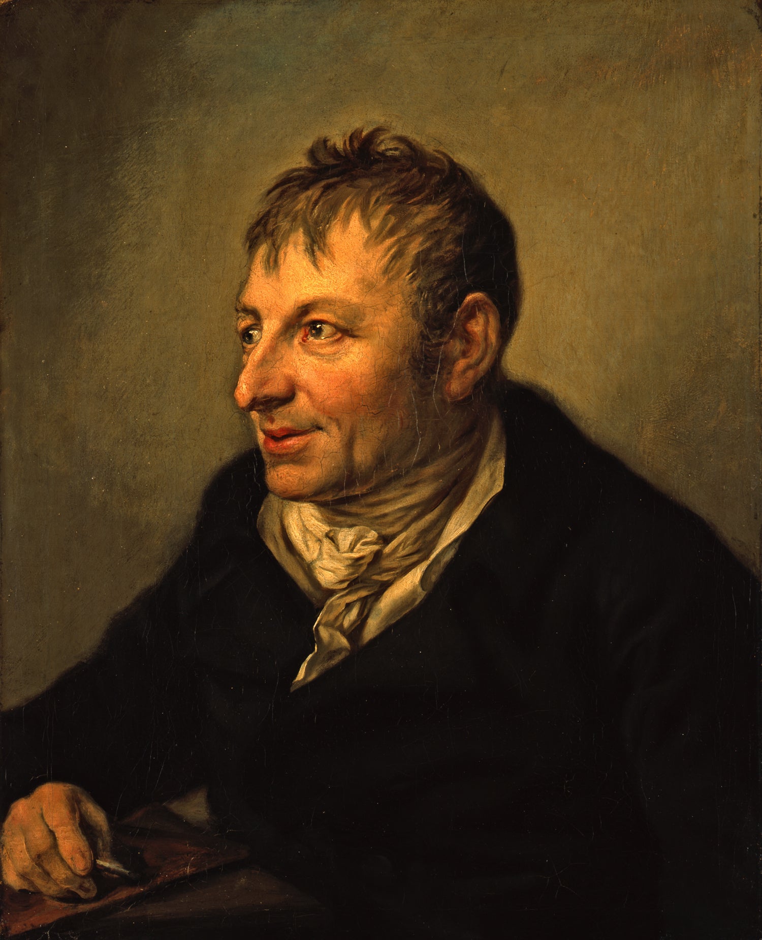 Portraitiste et peintre d'histoire Carl Friedrich Demiani (1768-1828) - Anton Graff