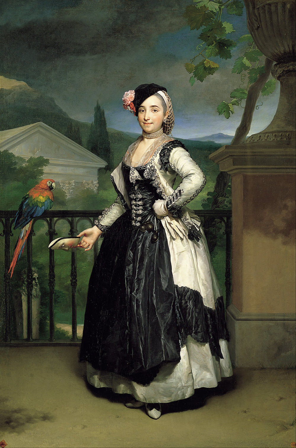 Marquesa de Llano - Anton Raphael Mengs - Alpha Reproduction