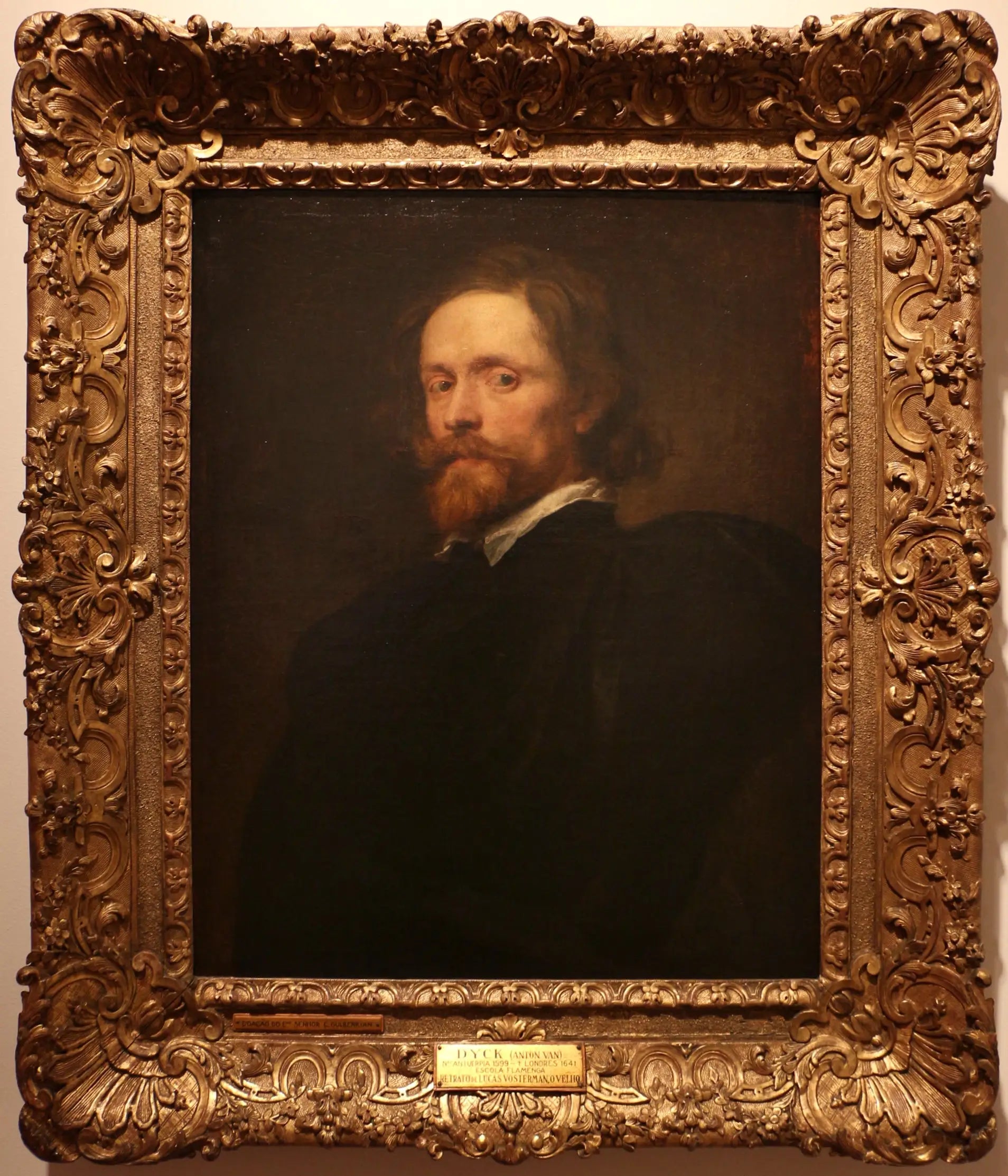 Portrait de Lucas Vorsterman - Antoine van Dyck - Alpha Reproduction