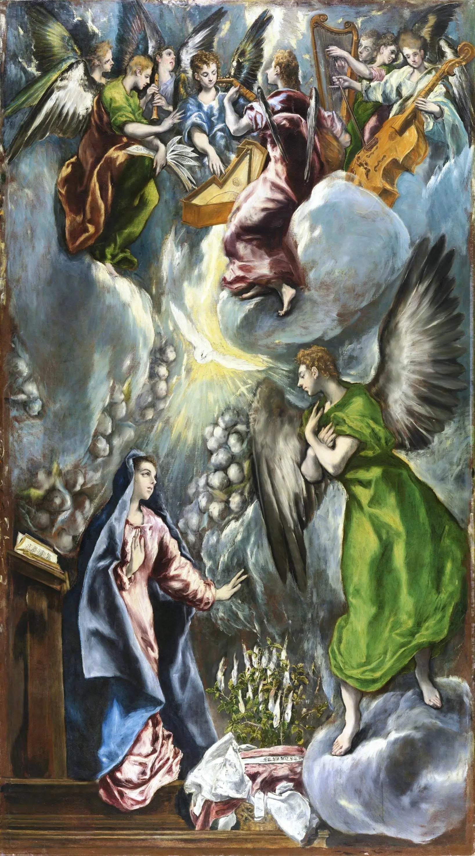 L’Annonciation - El Greco - Alpha Reproduction
