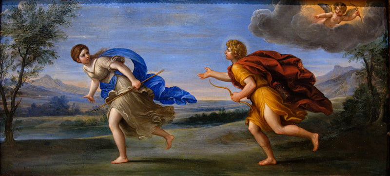 Apollon et Daphné - Francesco Albani
