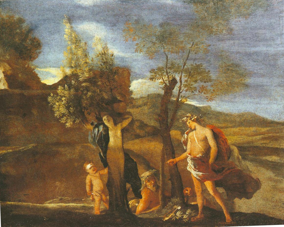 Apollon et Daphné - Nicolas Poussin