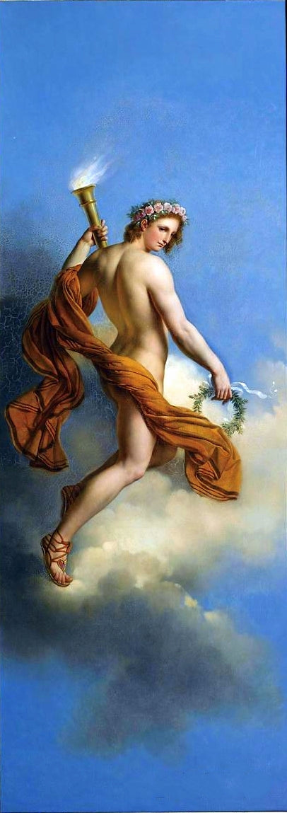 Apollon ou l'Hymen - Anne-Louis Girodet