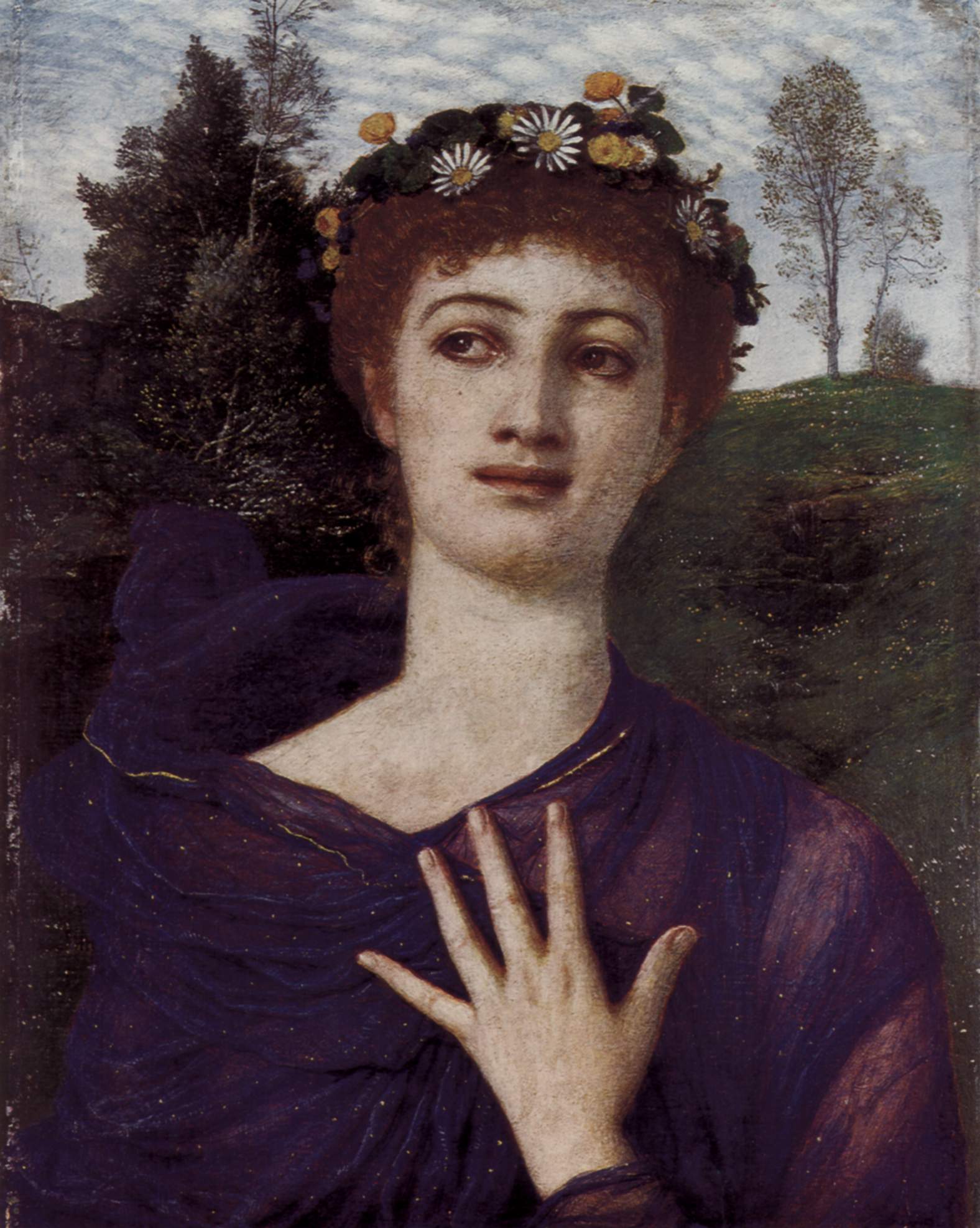 Printemps - Arnold Böcklin