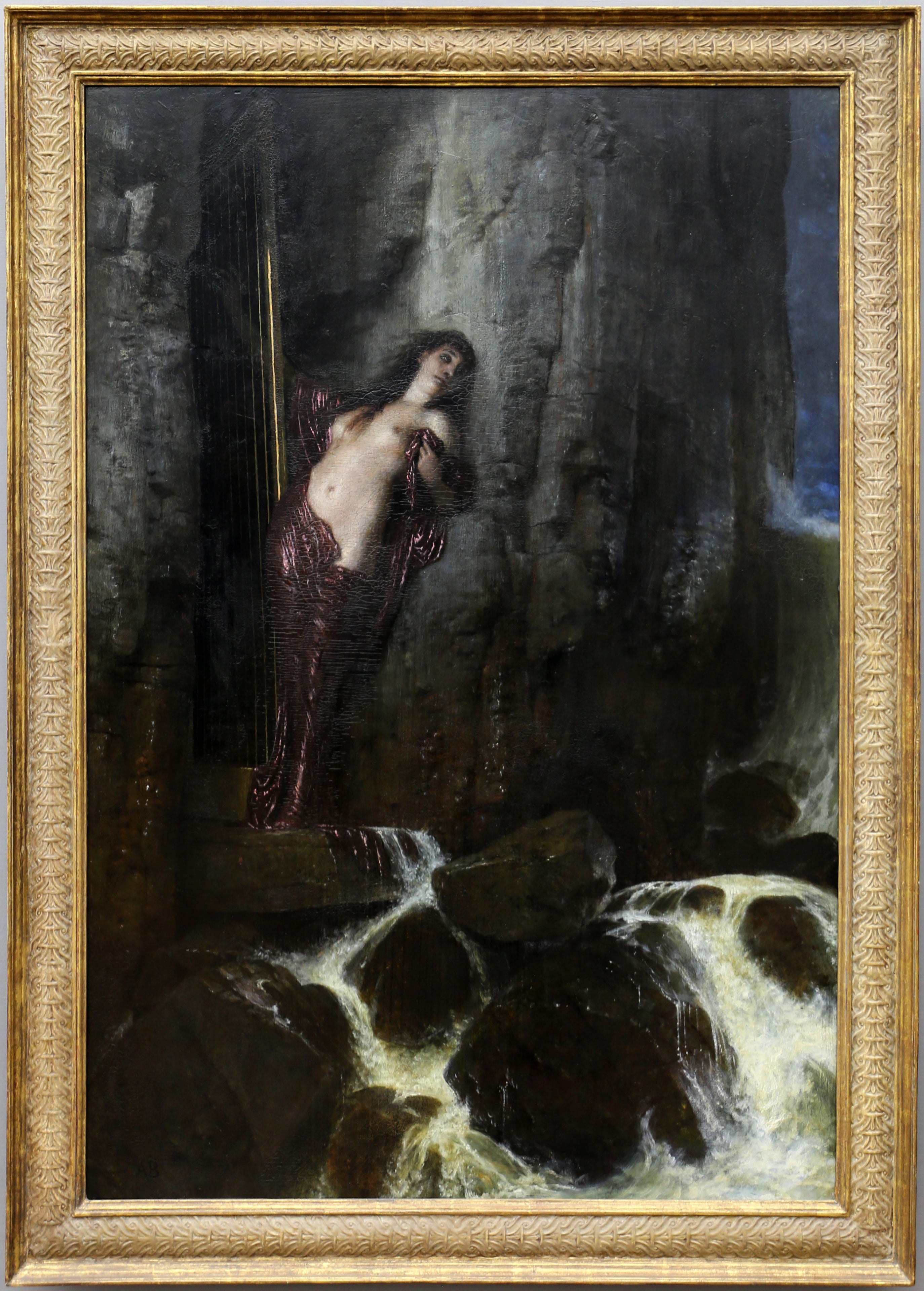 Sea Surf (le son) - Arnold Böcklin