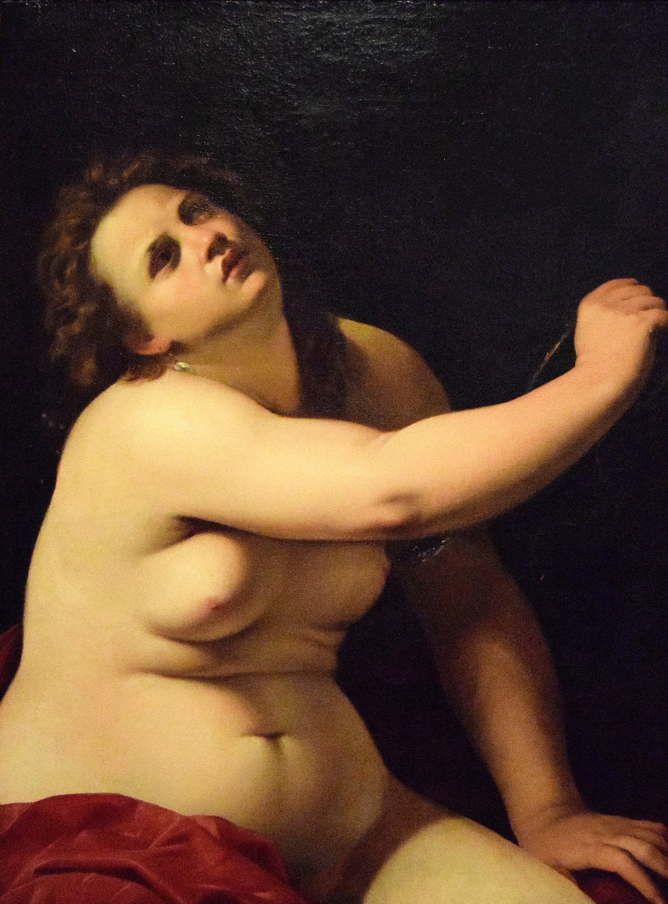 Cléopâtre - Artemisia Gentileschi
