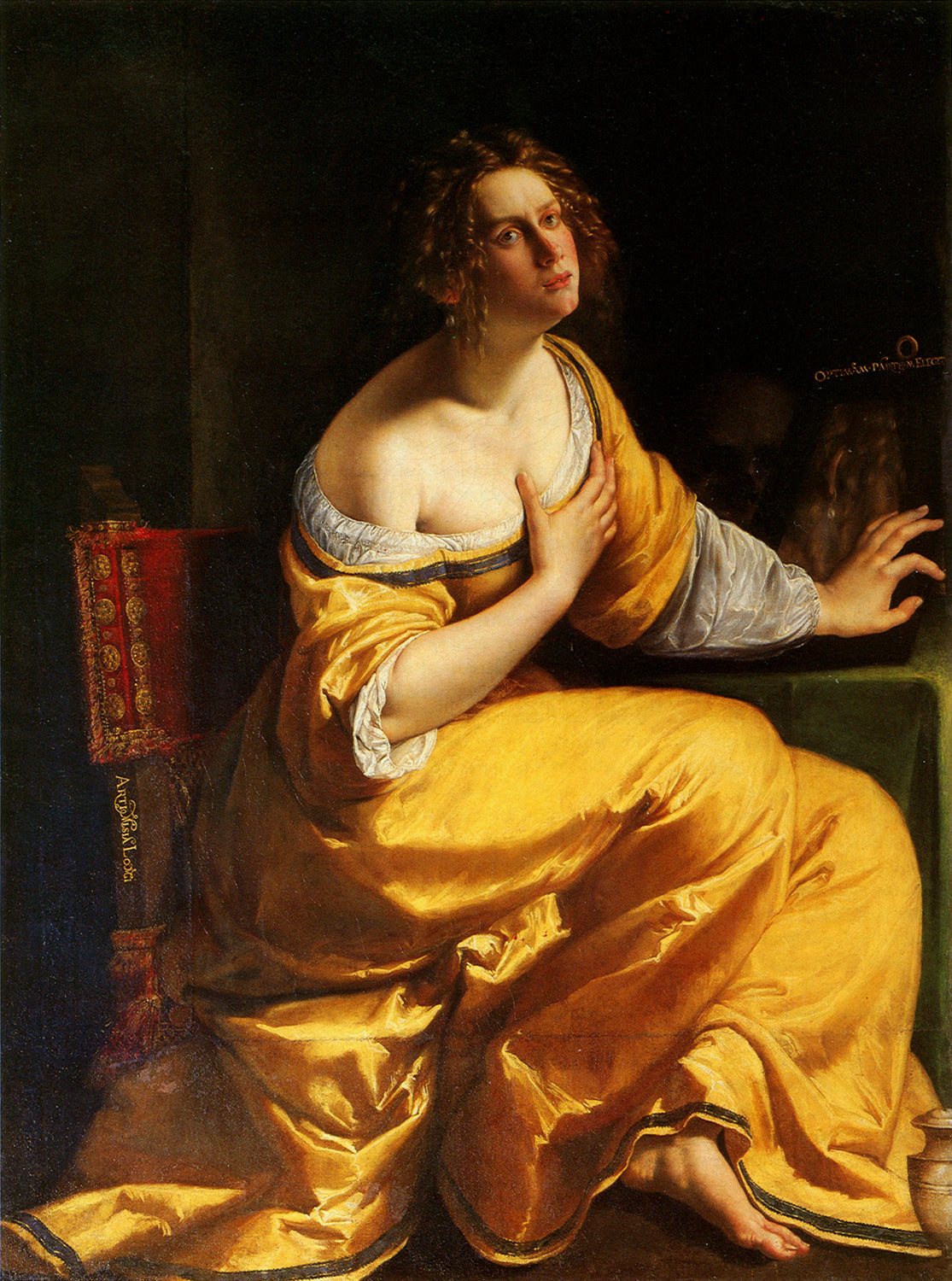 Marie Madeleine - Artemisia Gentileschi