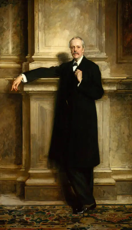 Arthur James Balfour, 1. jarl av Balfour - John Singer Sargent