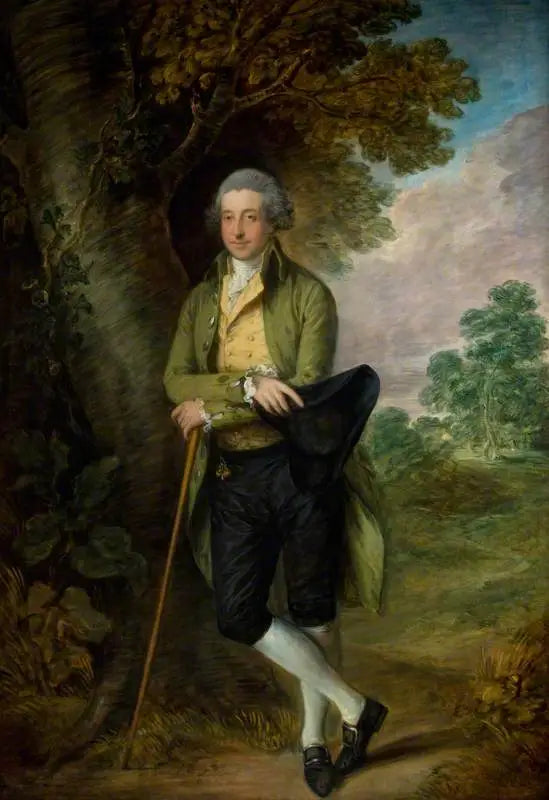Arthur Chichester (1739–1799) 1er marquis de Donegall - Thomas Gainsborough - Alpha Reproduction