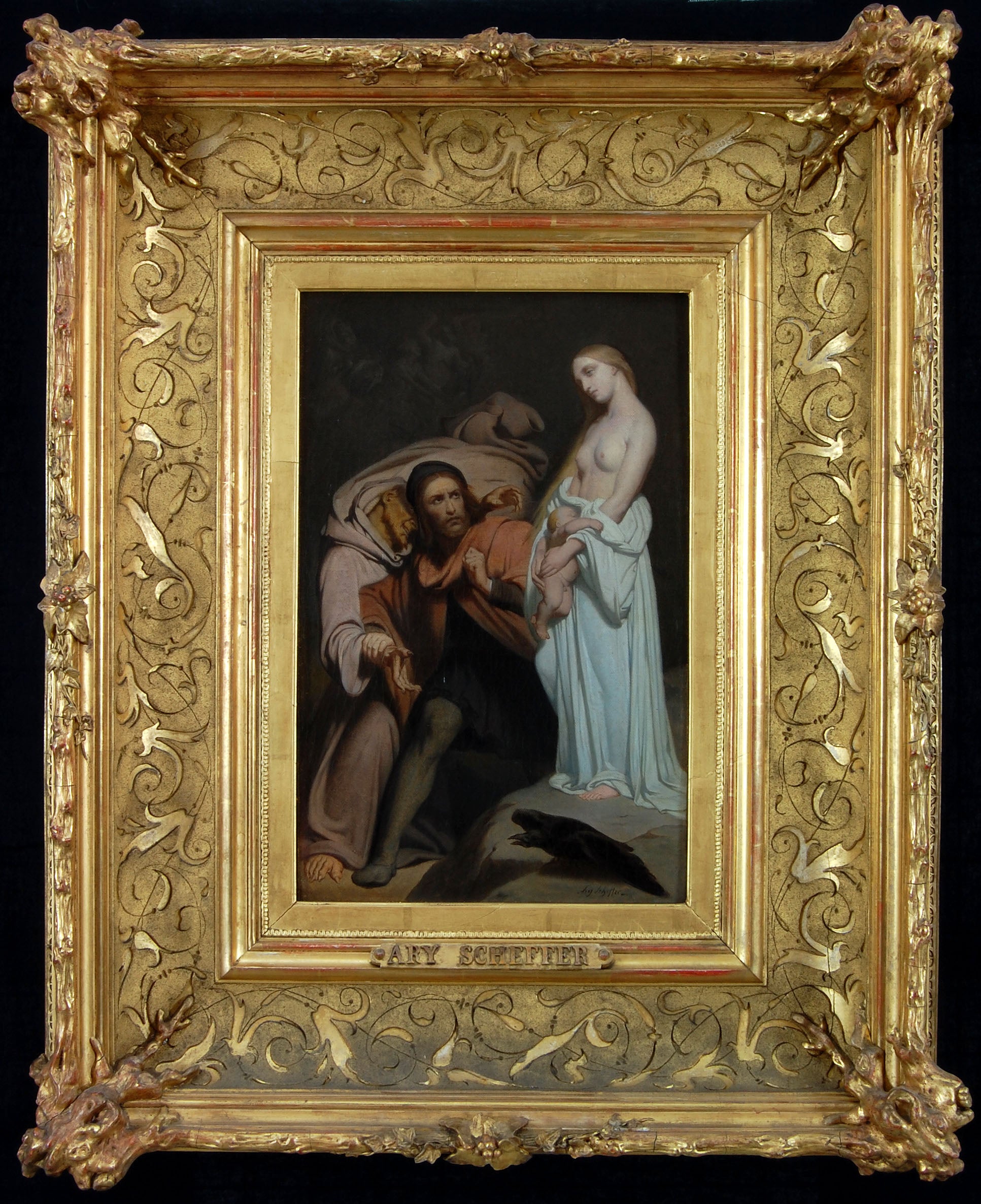 Q27021064 - Ary Scheffer - Alpha Reproduction