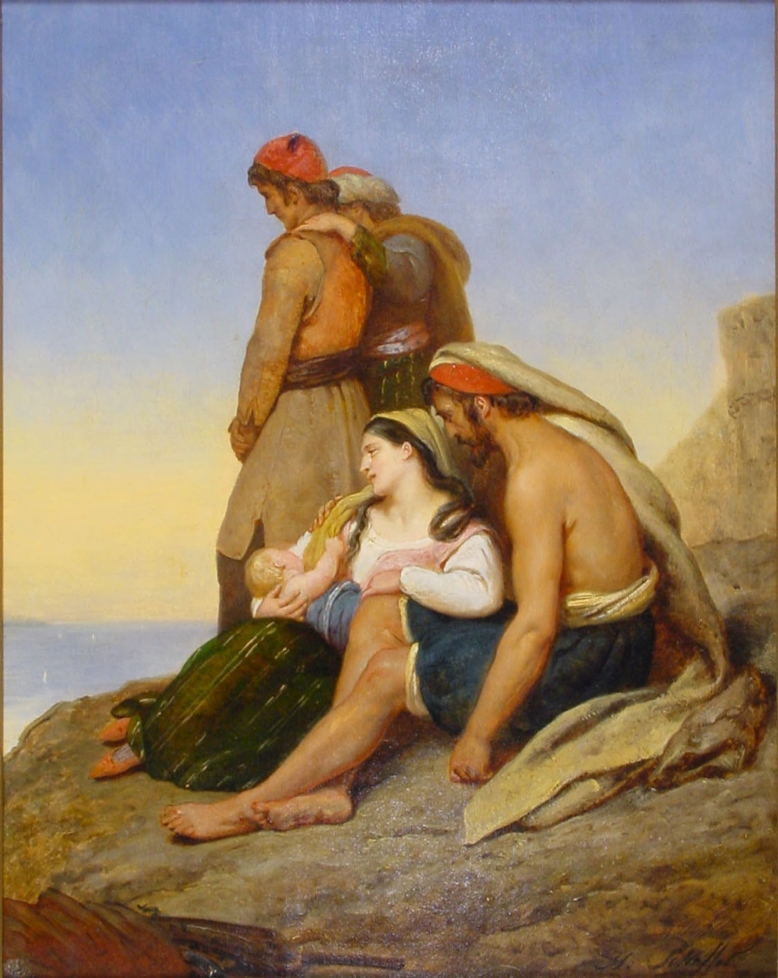 Q43088584 - Ary Scheffer - Alpha Reproduction