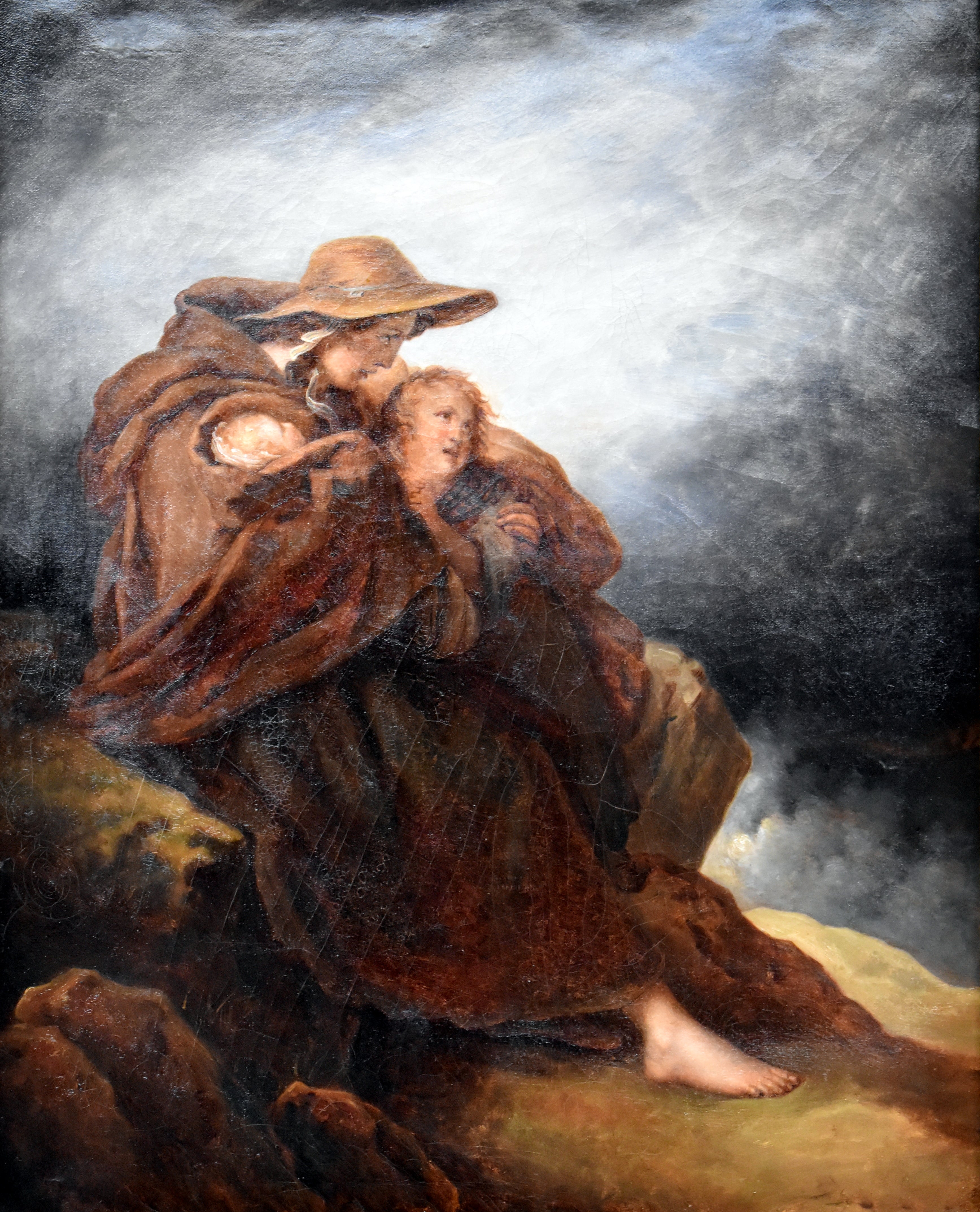 Marée montante - Ary Scheffer - Alpha Reproduction