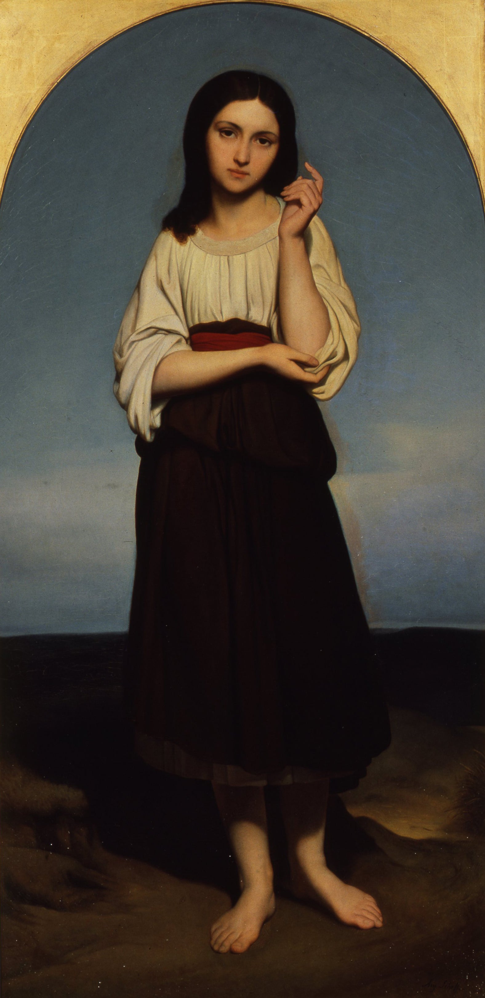 Mignon désire sa patrie - Ary Scheffer - Alpha Reproduction