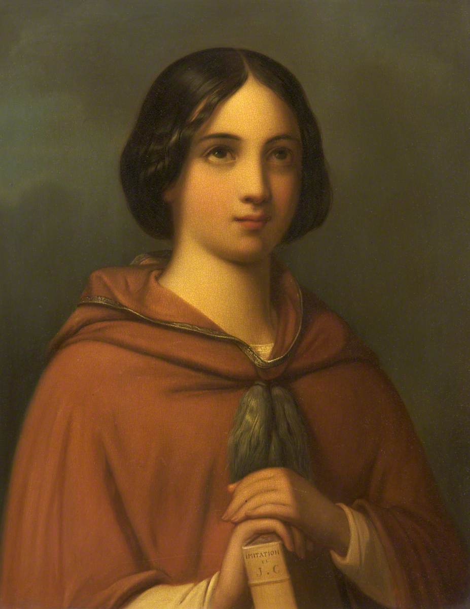 La foi - Ary Scheffer - Alpha Reproduction