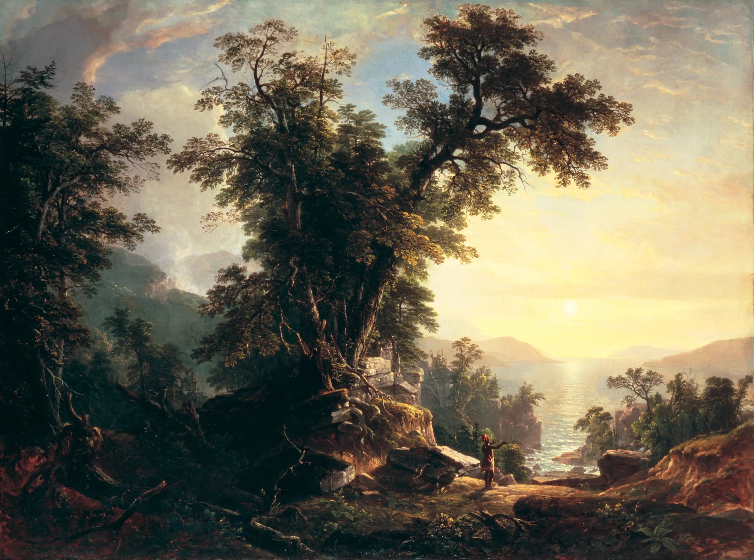 Les Vêpres de l’Indien - Asher Brown Durand - Alpha Reproduction