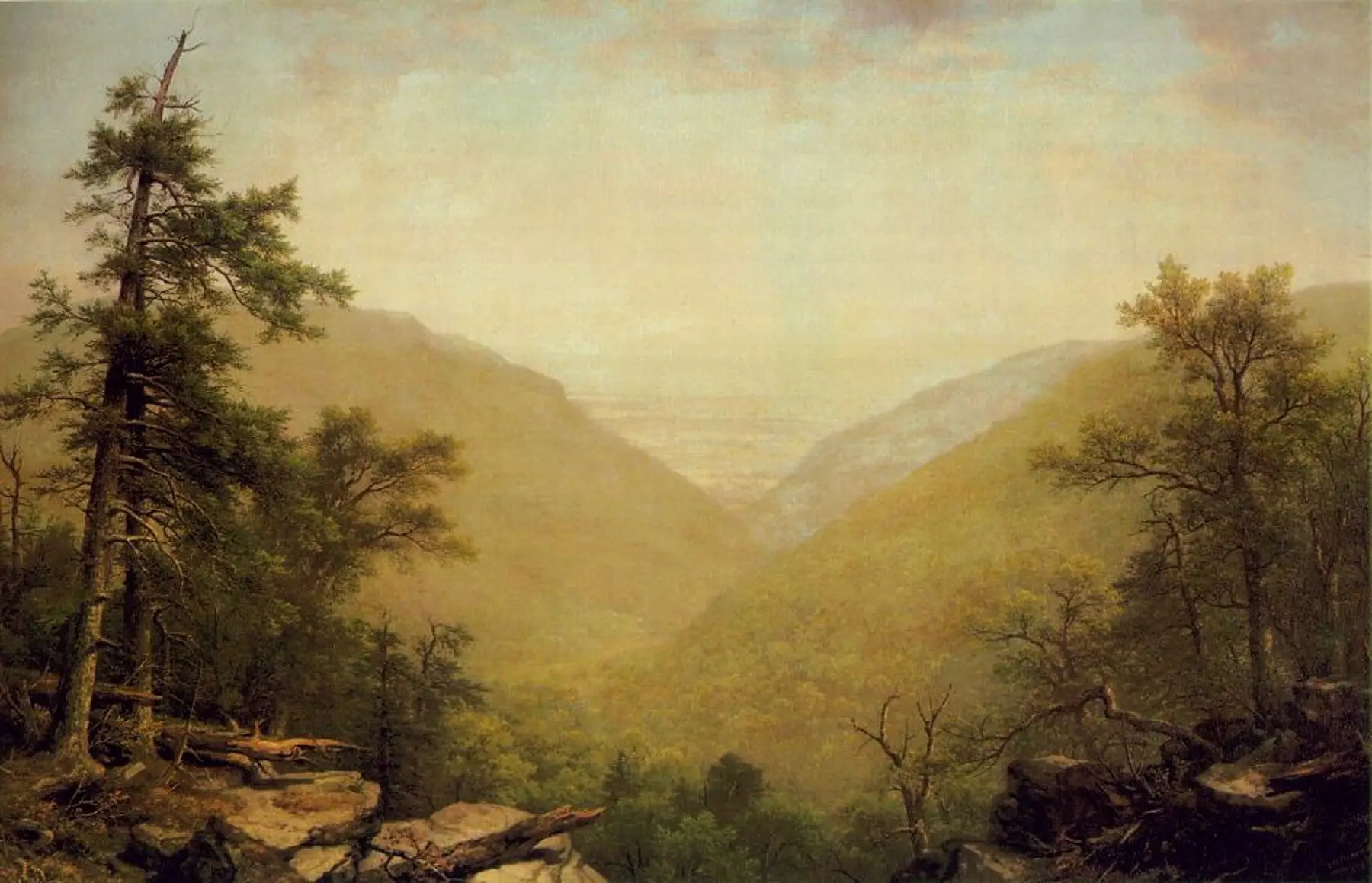 Clou de girofle de Kaaterskill - Asher Brown Durand - Alpha Reproduction