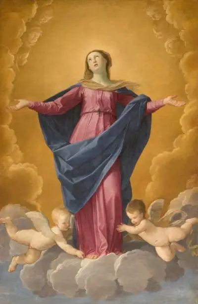 Jomfru Marias Antakelse - Guido Reni