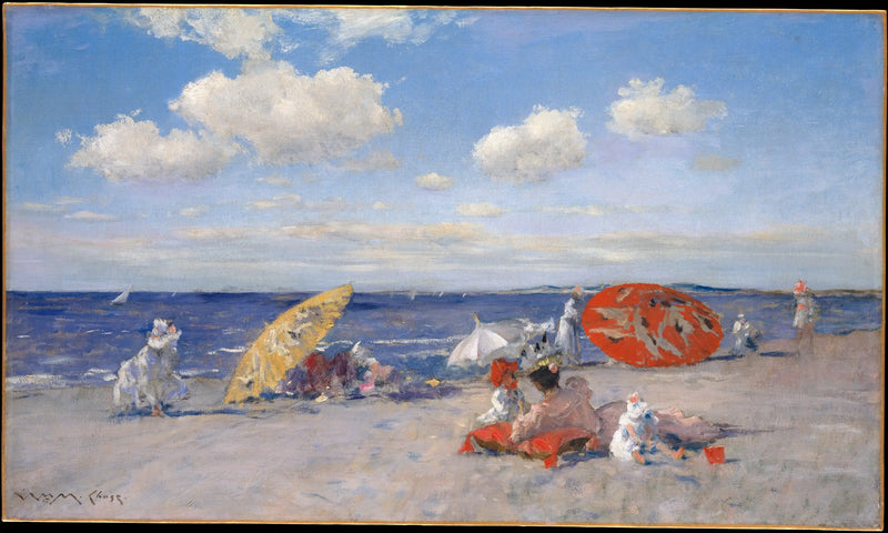 Ved sjøen - William Merritt Chase

Source:
Au bord de la mer - William Merritt Chase
