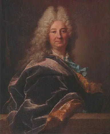Portrett av Antoine Bernard Bouhier - Hyacinthe Rigaud