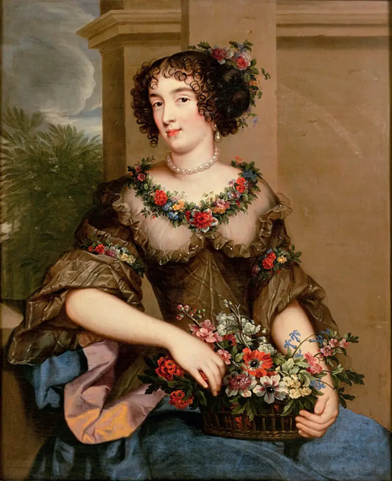Portrait d’une dame - Pierre Mignard - Alpha Reproduction