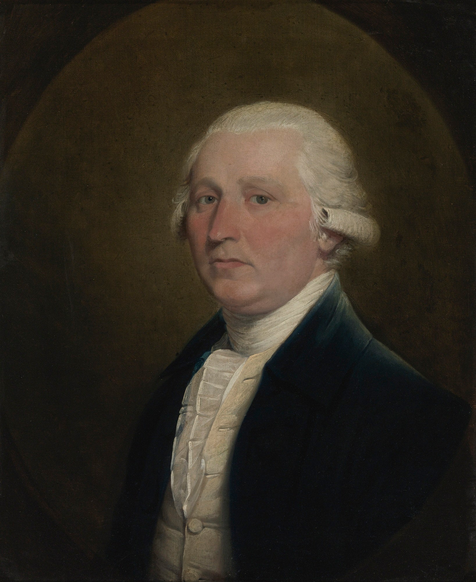 Portrait d'un gentilhomme - Gilbert Stuart