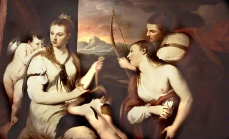 L’éducation de l’amour - Joshua Reynolds - Alpha Reproduction