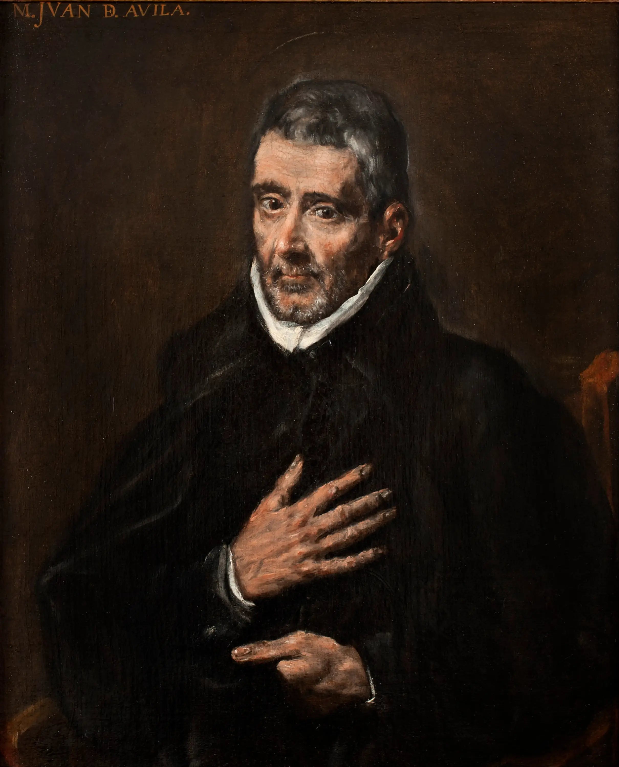 Portrait de Juan de Avila - El Greco - Alpha Reproduction