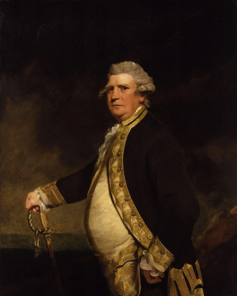 Augustus Keppel, vicomte Keppel - Joshua Reynolds