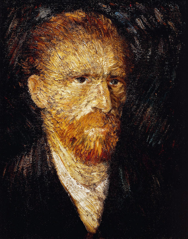 Selvportrett av Vincent Van Gogh, 1888 - Van Gogh