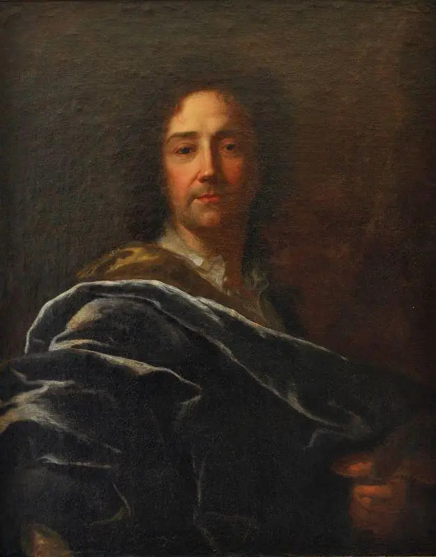 Selvportrett - Hyacinthe Rigaud