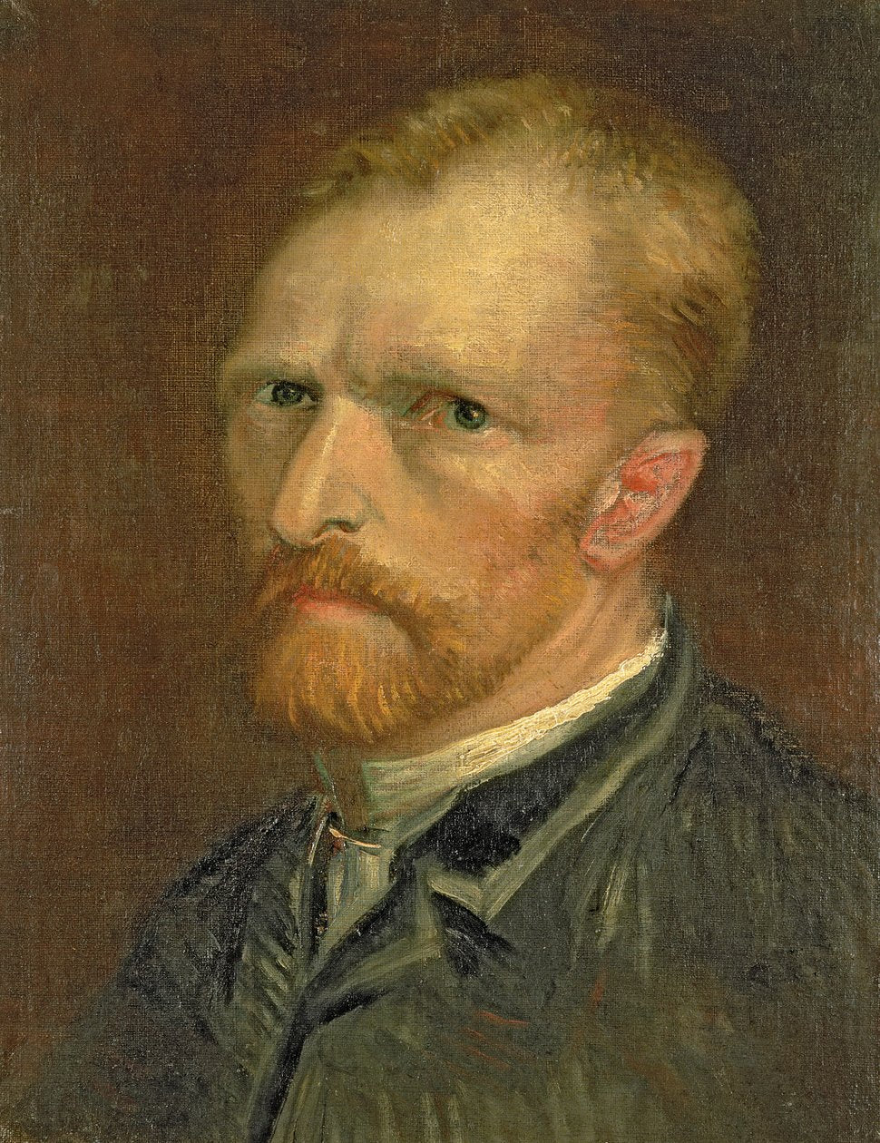 Selvportrett av Van Gogh