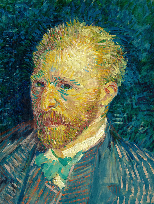 🎨 Selvportrett – Vincent van Gogh (1887)