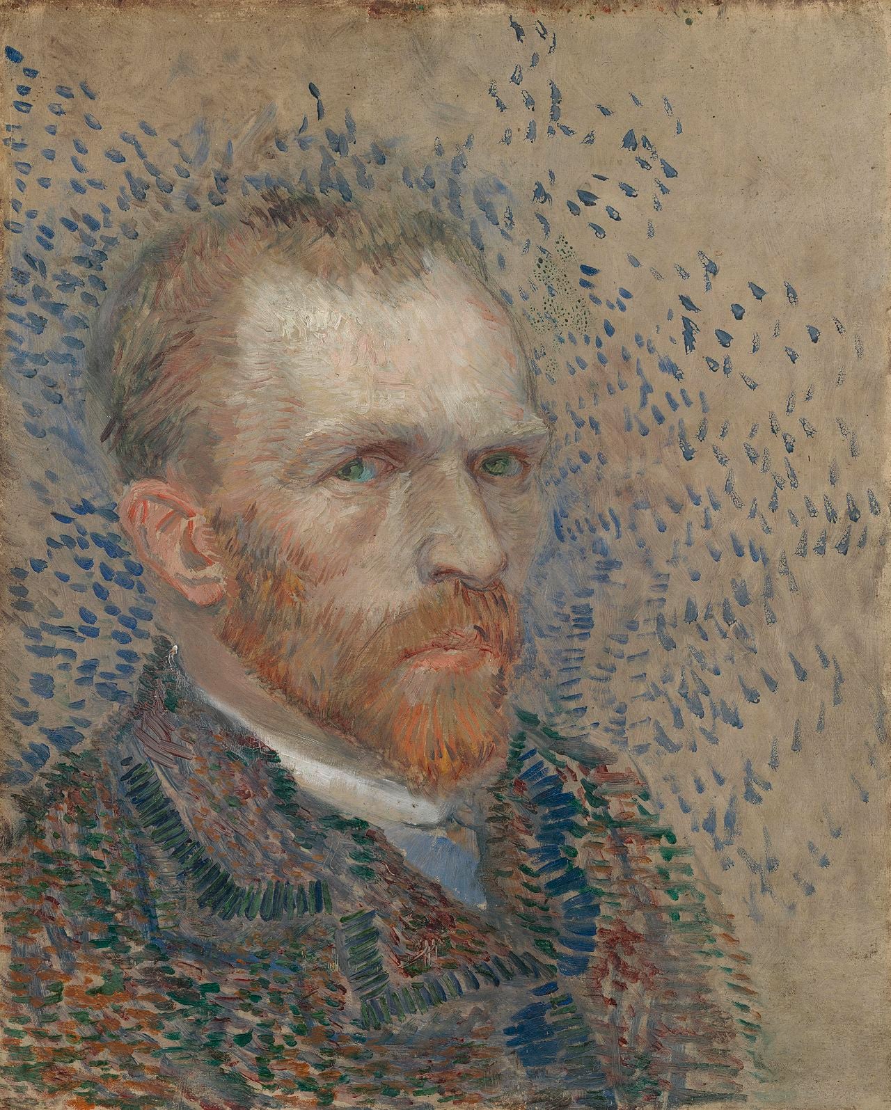 🖼️ Selvportrett – Vincent van Gogh (1887)