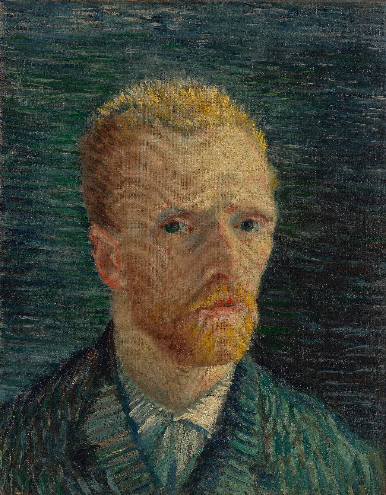 🎨 Selvportrett – Vincent van Gogh (1887)