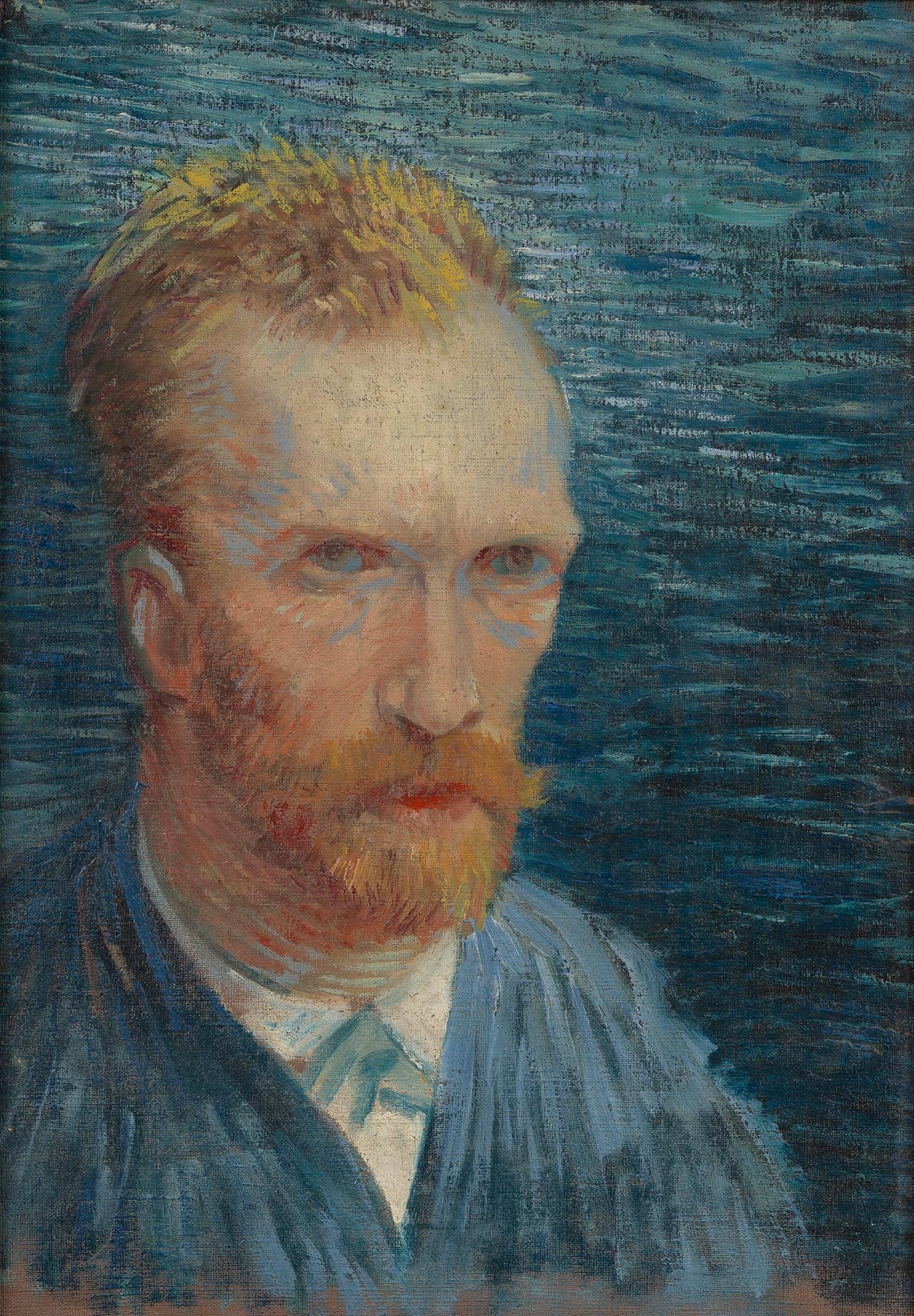 🎨 Selvportrett – Vincent van Gogh (1887)