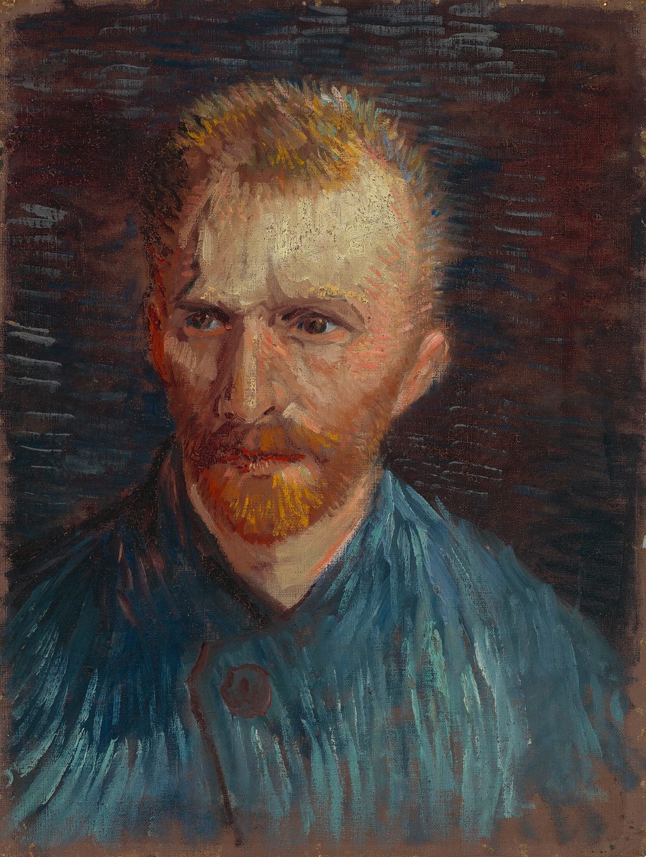 🎨 Selvportrett – Vincent van Gogh (1887)