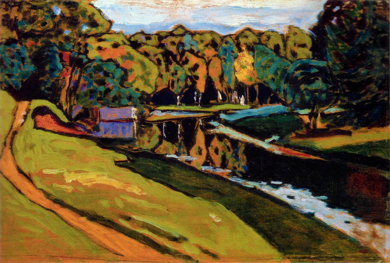 Høst - Vassily Kandinsky