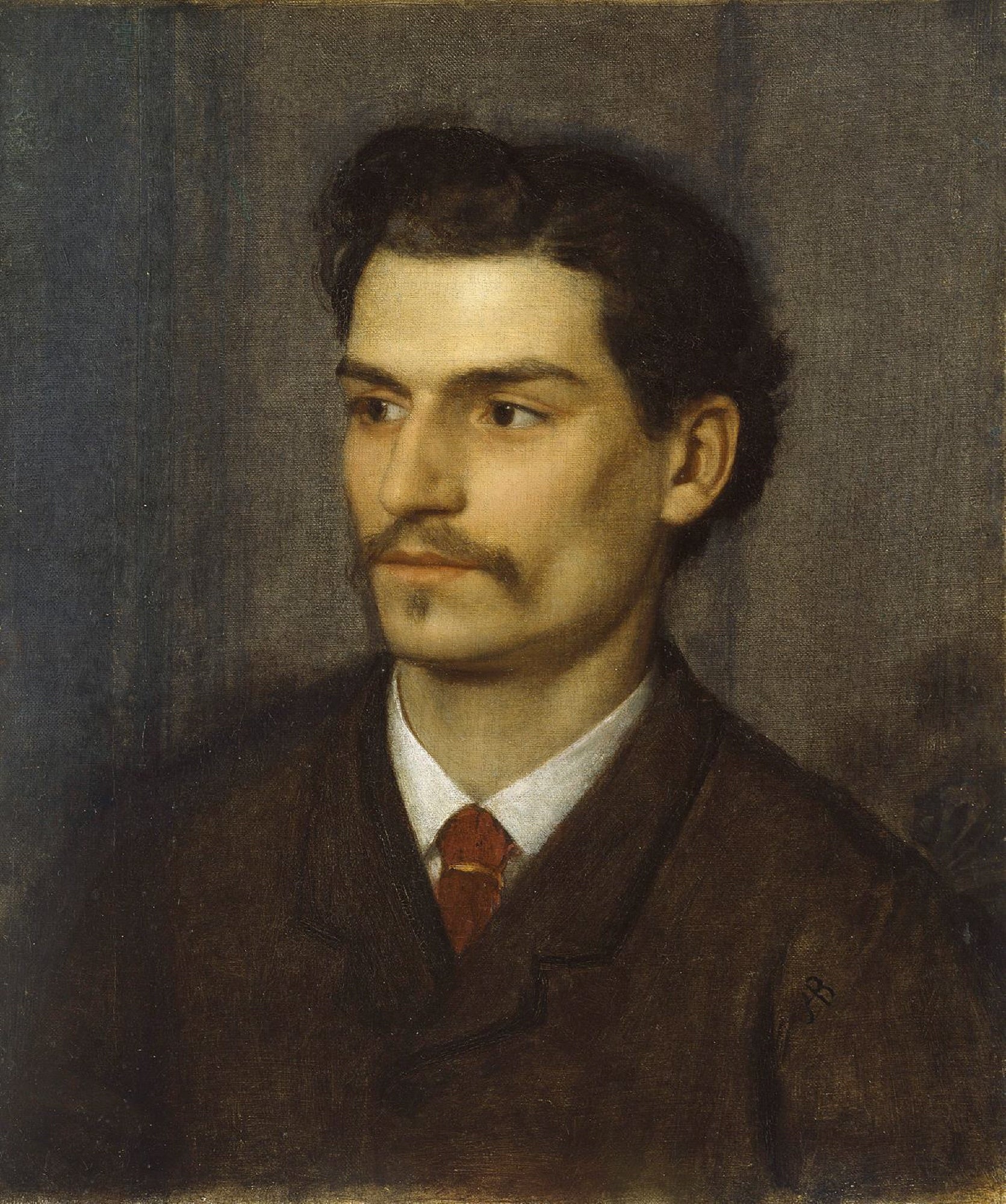 Portrait d'Augusto Fratelli - Arnold Böcklin