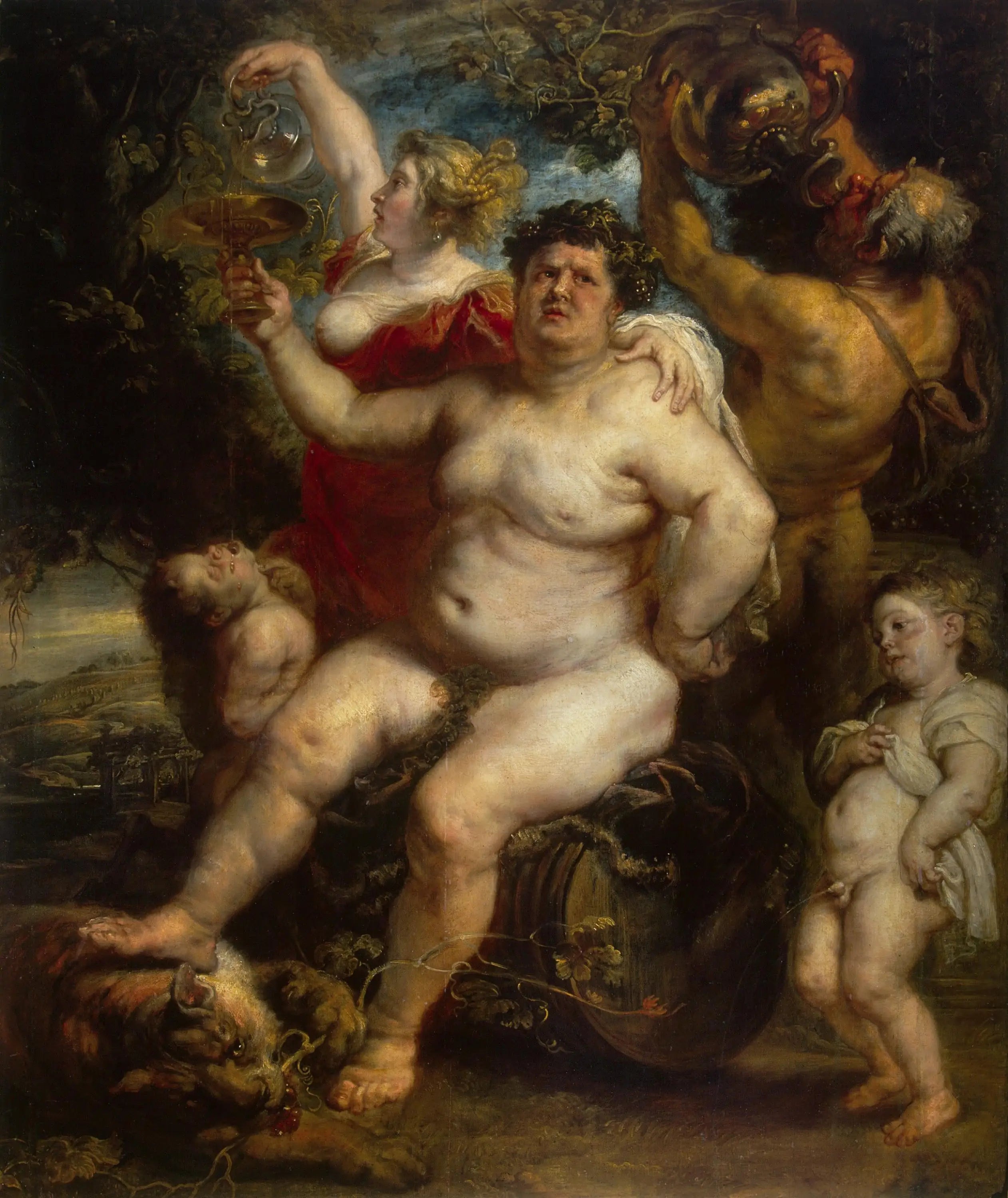Bacchus - Peter Paul Rubens - Alpha Reproduction